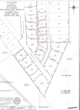 Residential Lots in Crockett, TX