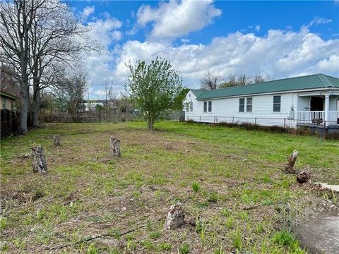 Residential Lot in New Orleans
