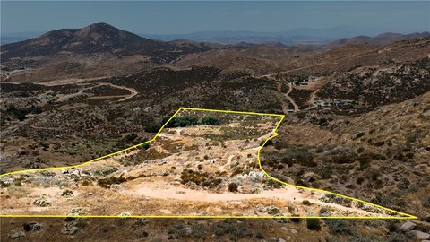 Temecula Land with Panoramic Views