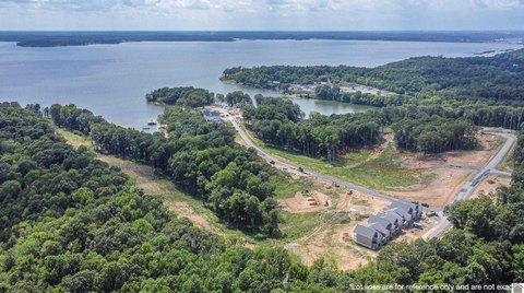 Waterfront Development Lot with Lake Views