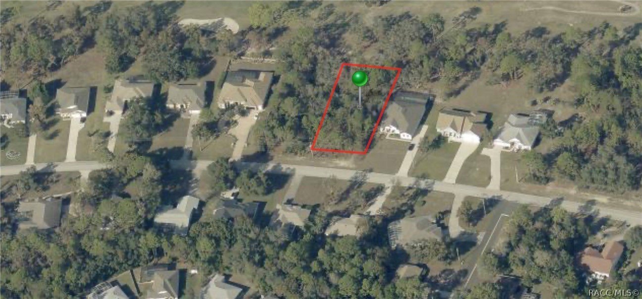Half-Acre Lot in Sugarmill Woods