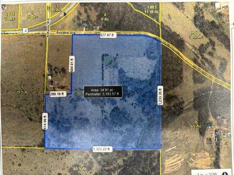 35 Acres Pasture Land, Conway