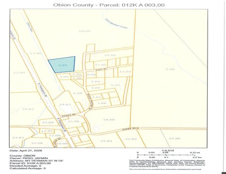 Land in Woodland Mills