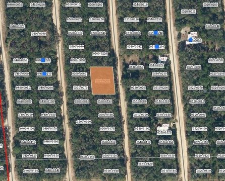 Double Lot in Growing Community