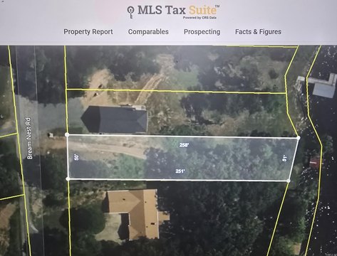 Residential Lakefront Lot with Dock