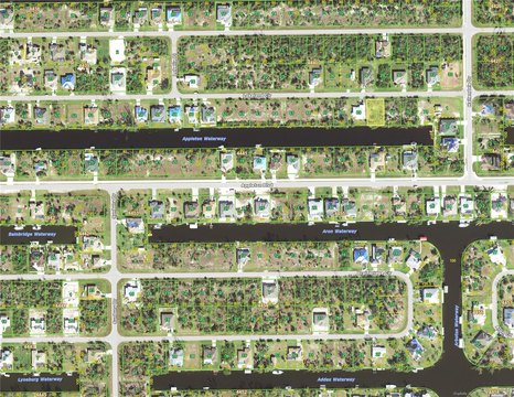 Waterfront Residential Land Lot