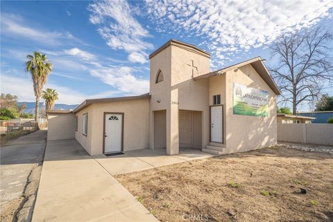 Gated Church Property with Parking