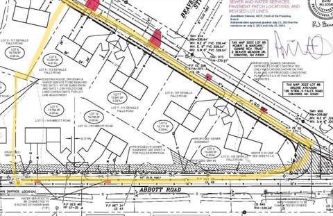 Concord Land Ready to Build