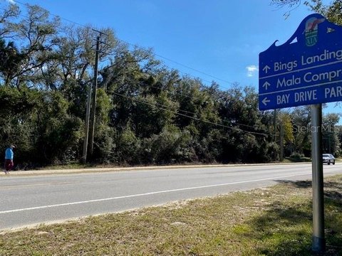 Wooded Commercial Land with A1A Frontage