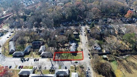 Land in Historic Atlanta Neighborhood