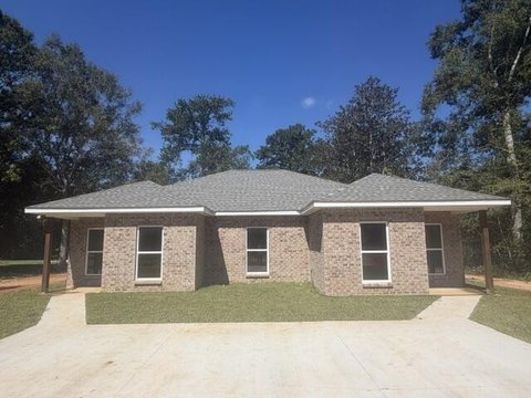 New Construction Duplex with Central HVAC