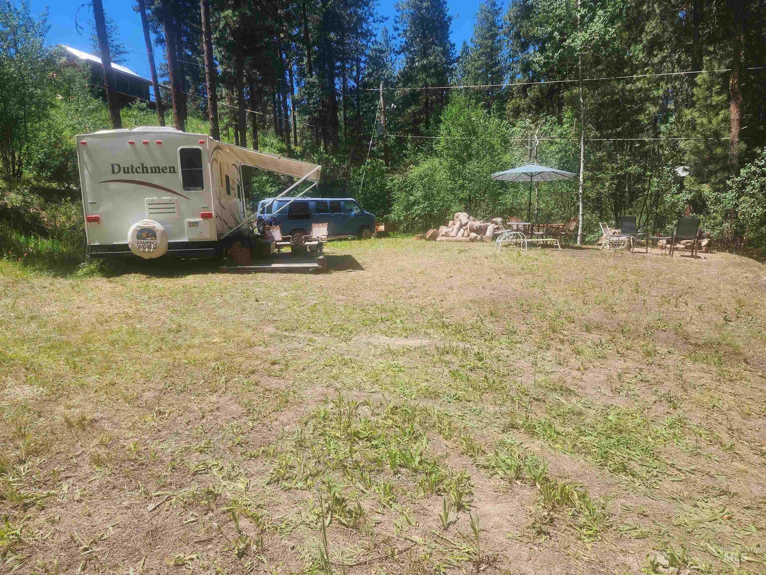 Wooded Mountain Property Near Boise