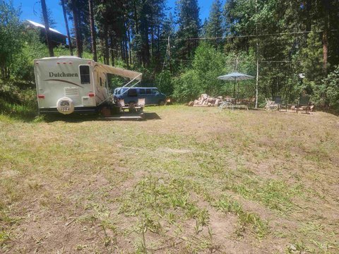 Wooded Mountain Property Near Boise