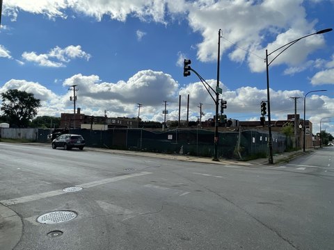 Corner Lot on Busy Street