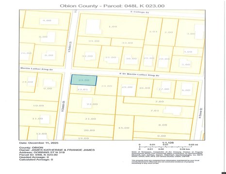 Union City Vacant Corner Lot
