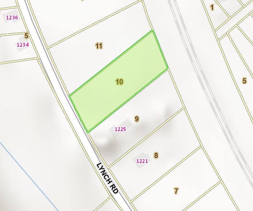 Wooded Lot Near Altavista