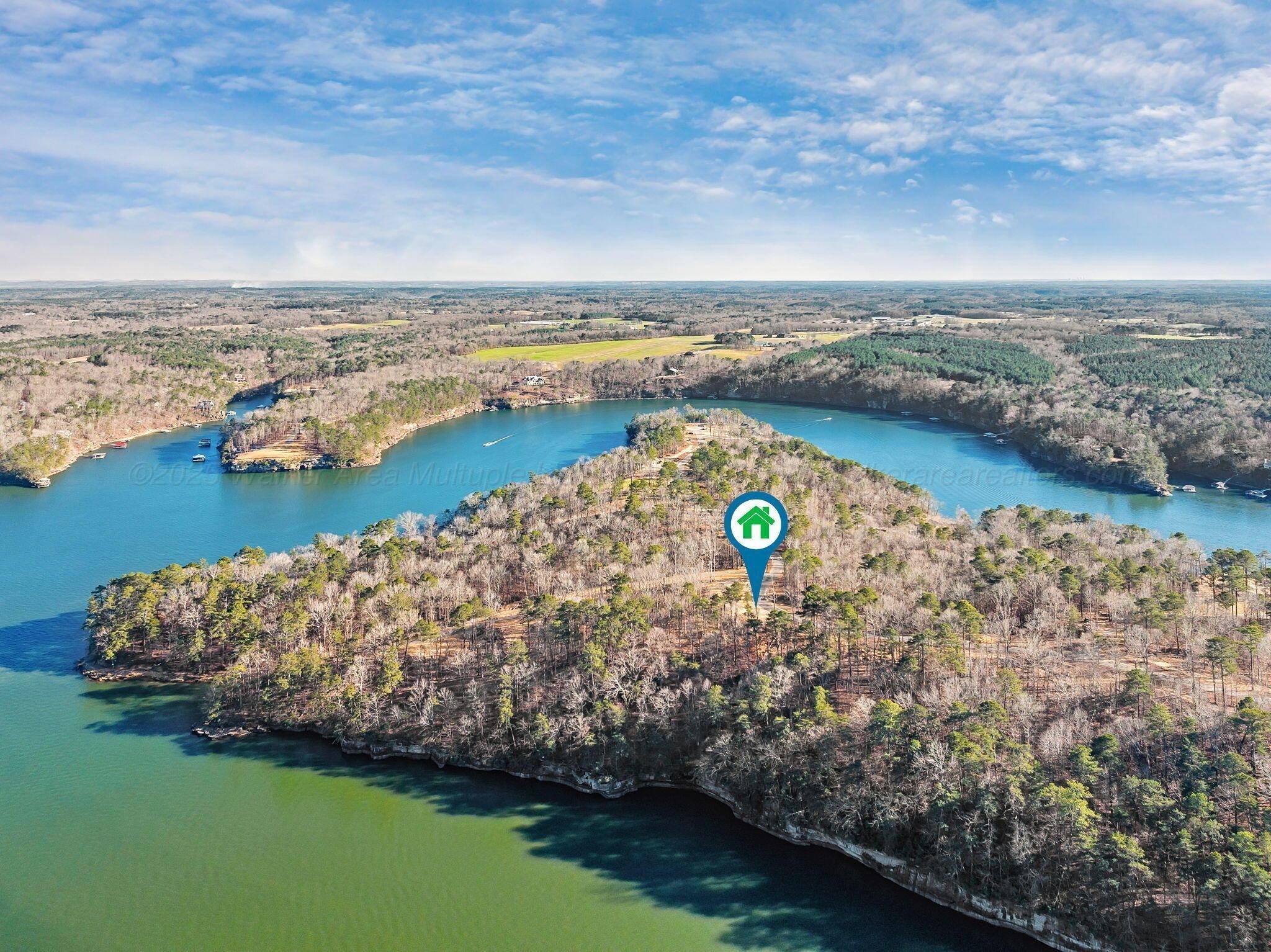 Waterfront Land in Crane Hill