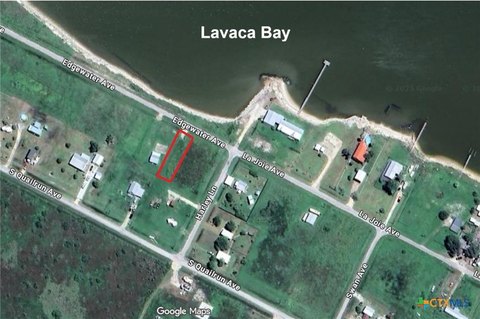 Water View Lot in Alamo Beach