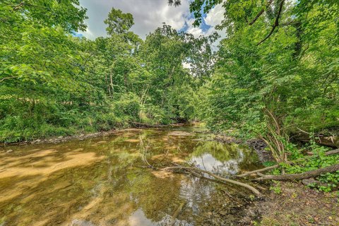 Creek-Border Building Lot