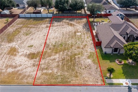 Residential Lot in Mission, TX