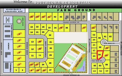 Residential Land in Huron, SD
