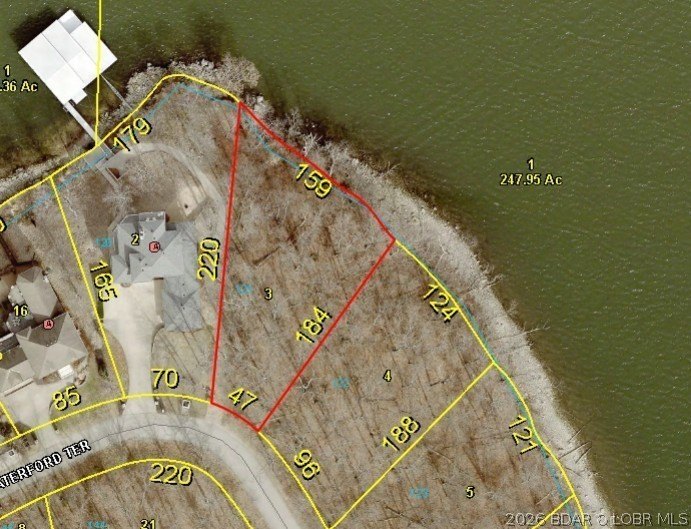 Waterfront Land in Porto Cima