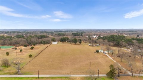 Land with Lake Palestine Views