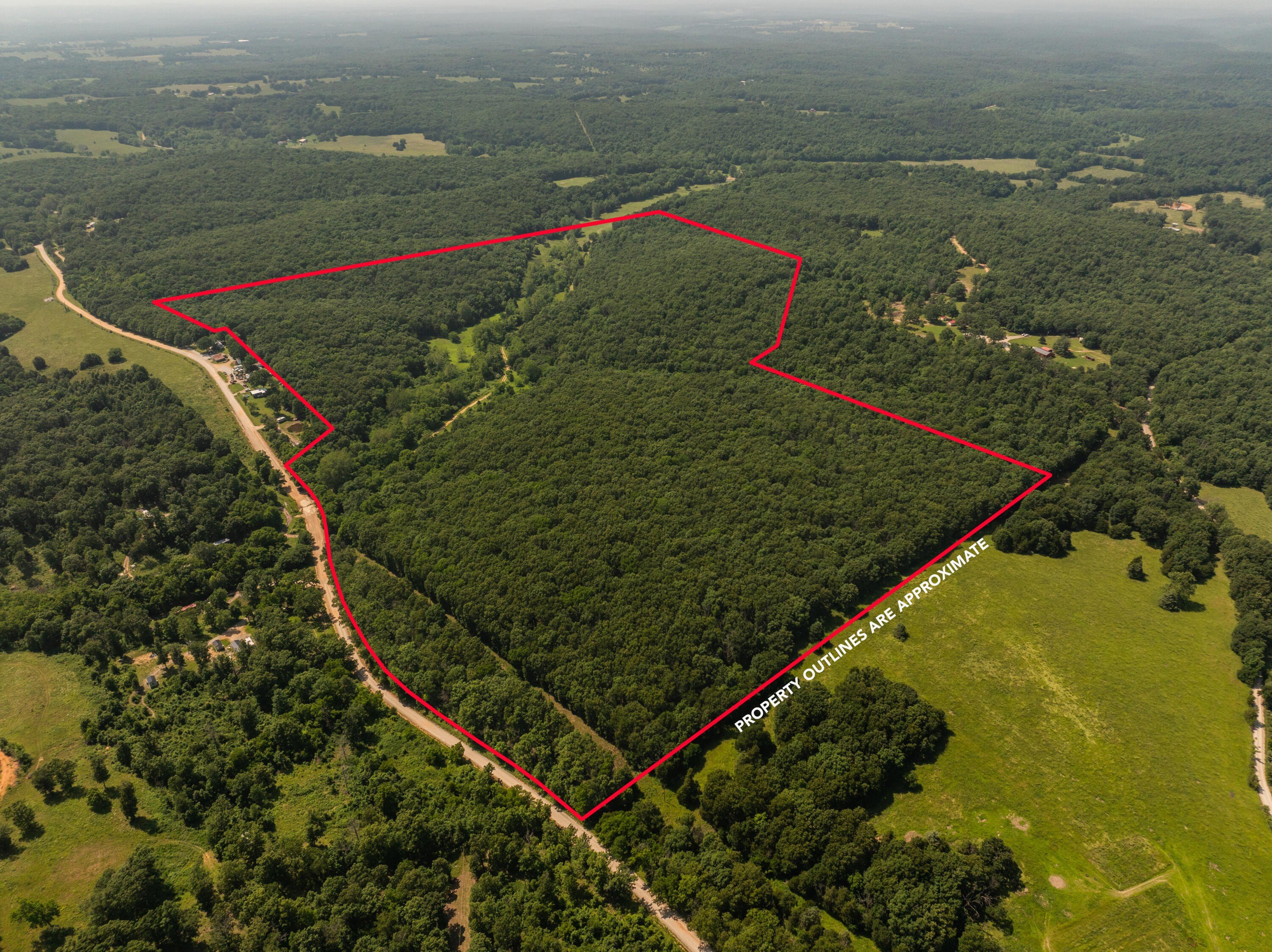 Secluded Land in Lebanon, MO