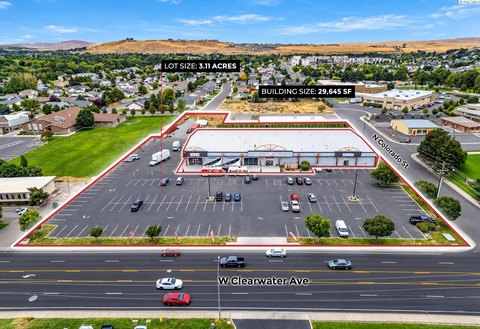Freestanding Retail Building
