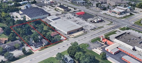 Commercial Land with 208-Foot Frontage