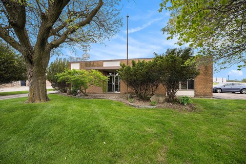 Kalamazoo Warehouse with Cranes