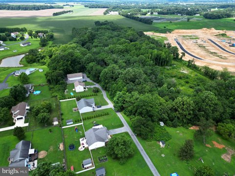 Magnolia, Delaware Wooded Land Parcel