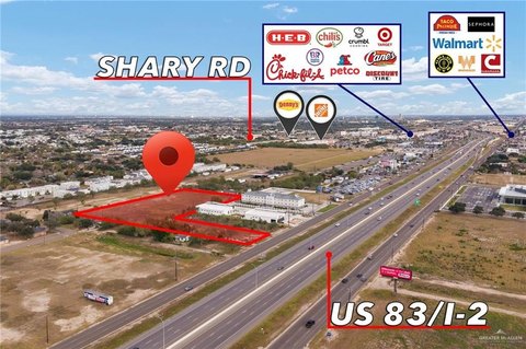 Mission, TX Commercial Land