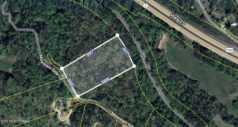 4.5 Acres in Rocky Top