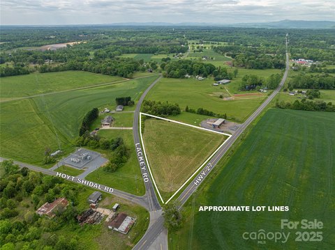 Vale, NC Commercial Corner Lot