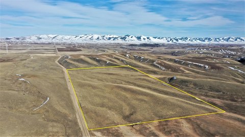 Zoned Agricultural Parcel with Road Frontage