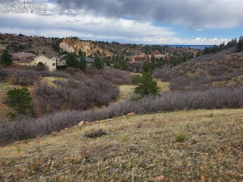 Colorado Springs Land with Views