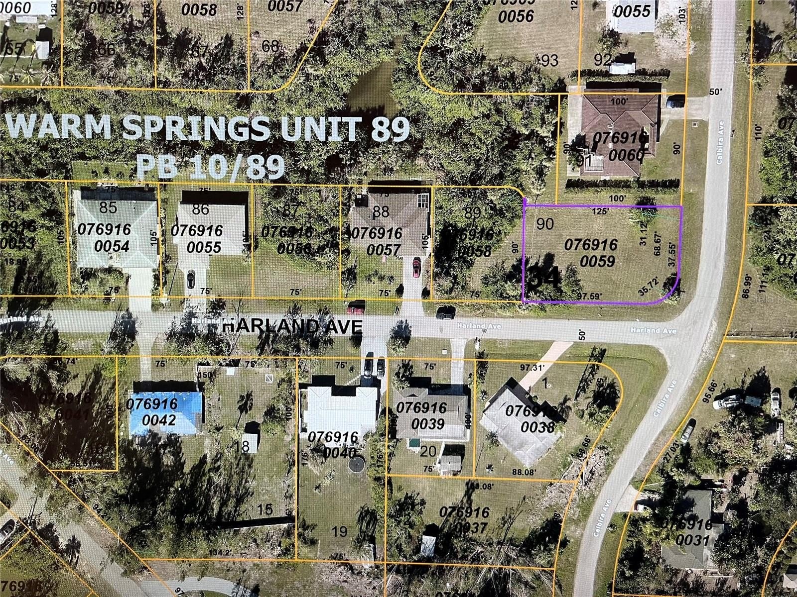 Warm Mineral Springs Land