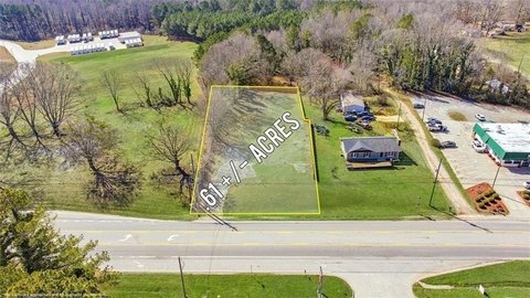 Level Commercial Land Parcel