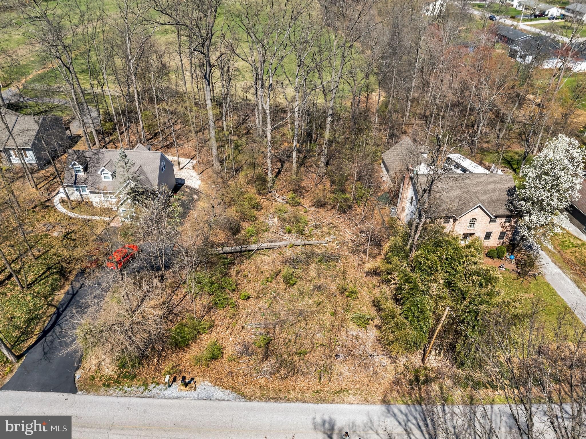 Level Lot in Lake Meade