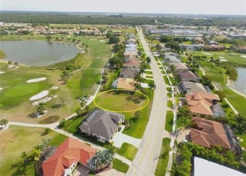 Residential Golf Course View Lot
