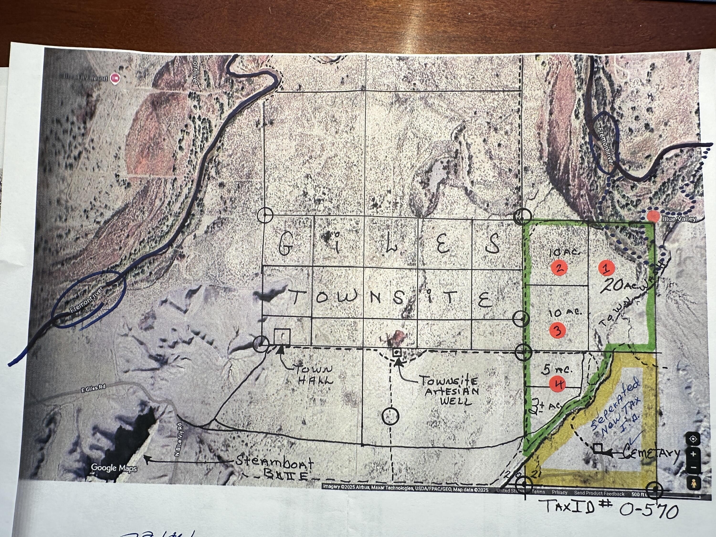 Caineville, Utah 10-Acre Parcel