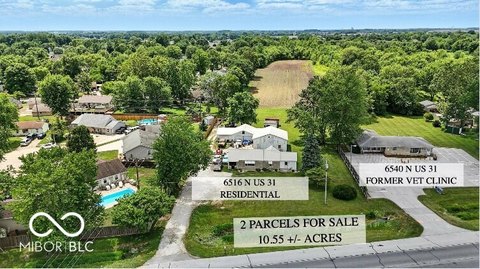 Commercial Land with Highway Frontage