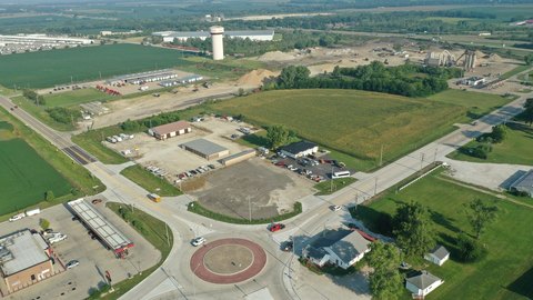 Land with Existing Building