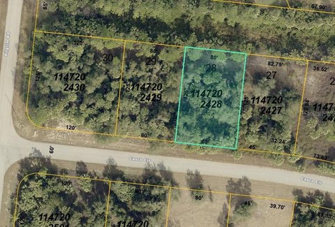 Vacant Commercial Land Parcel Near I-75