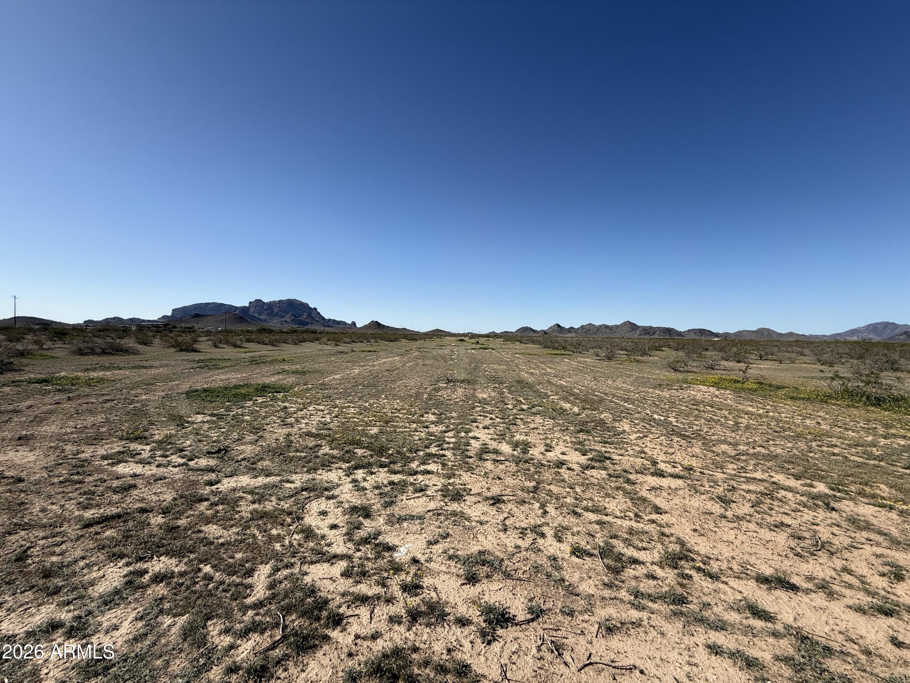 Vacant Land with Mountain Views