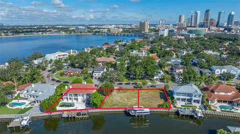 Waterfront Sailboat Homesite
