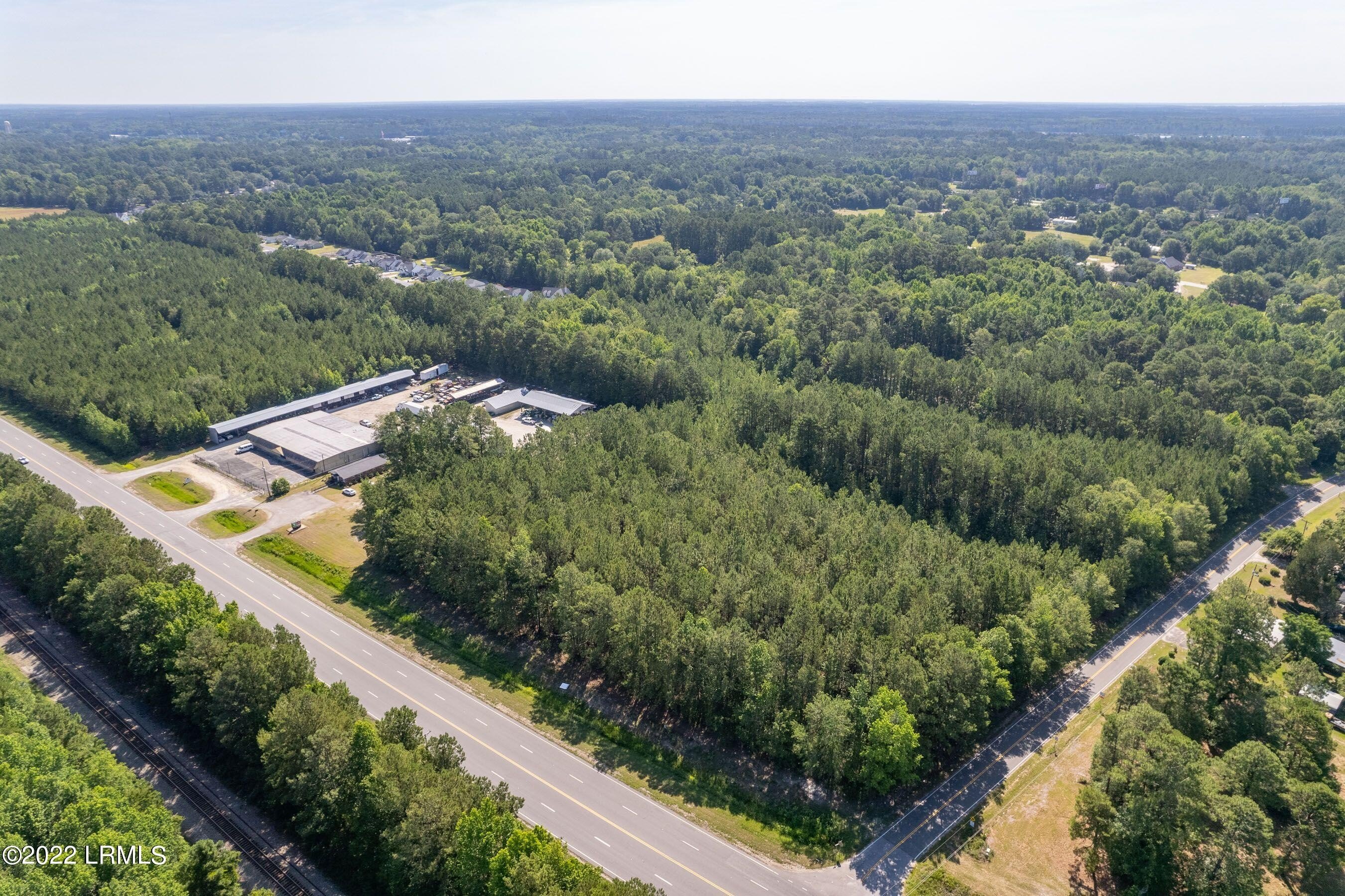Ridgeland Land with Development Potential