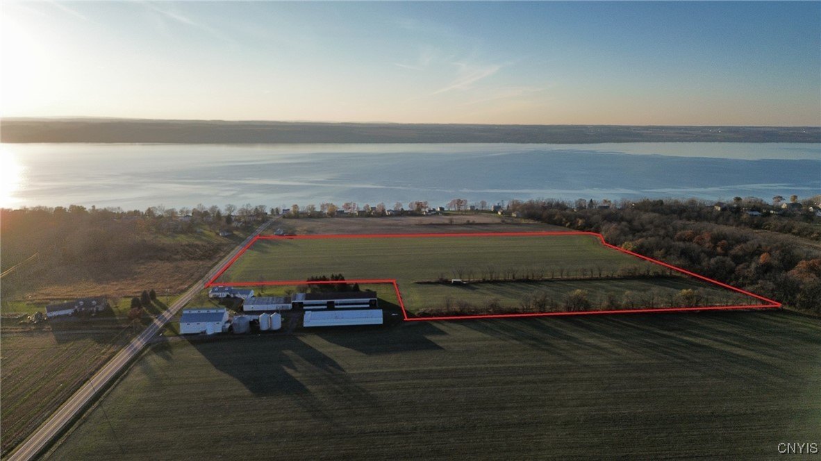 Seneca Lake View Farm Field