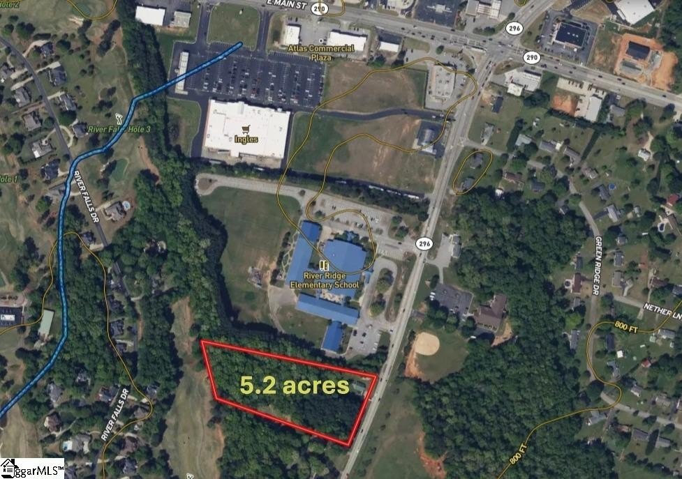 Commercial Land Near Highway 290